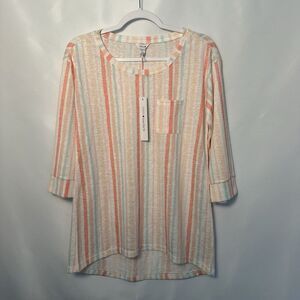 Intro 3/4 Sleeve Blouse Size PM